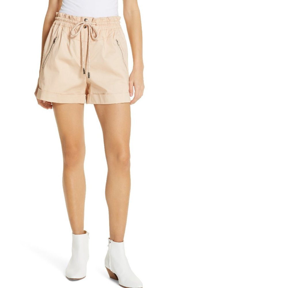 Robert Rodriquez Harper High Waist Shorts